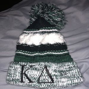 Kappa Delta Knitted Hat